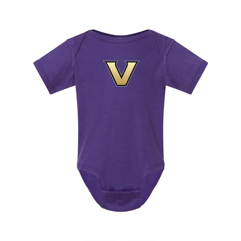 Vanderbilt Commodores  Rabbit Skins Infant Baby Rib Bodysuit